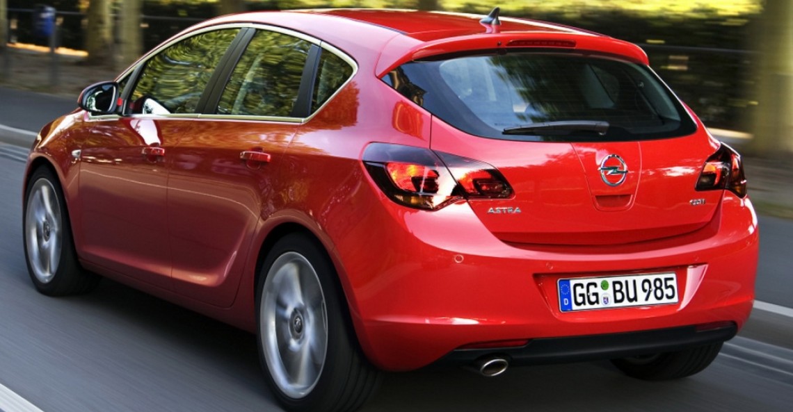 Opel Astra J