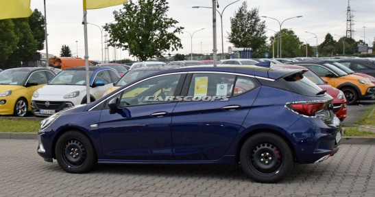 Opel Astra GSi