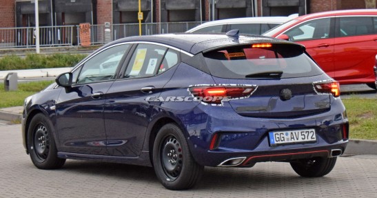 Opel Astra GSi