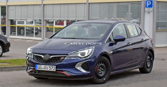 Opel Astra GSi