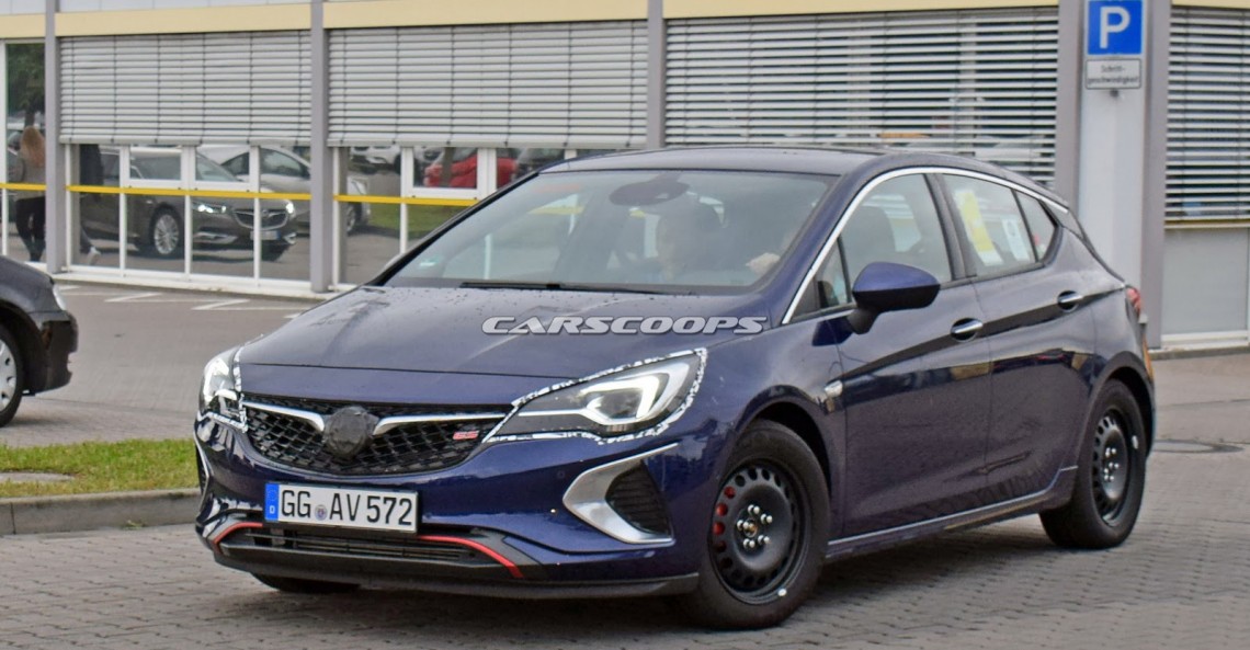 Opel Astra GSi