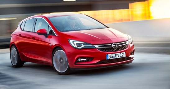 Nowy Opel Astra