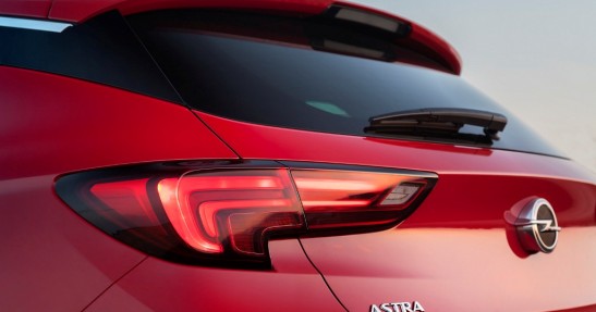 Nowy Opel Astra
