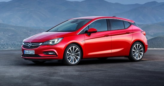 Nowy Opel Astra