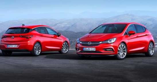 Nowy Opel Astra