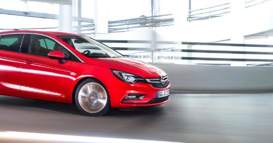 Nowy Opel Astra