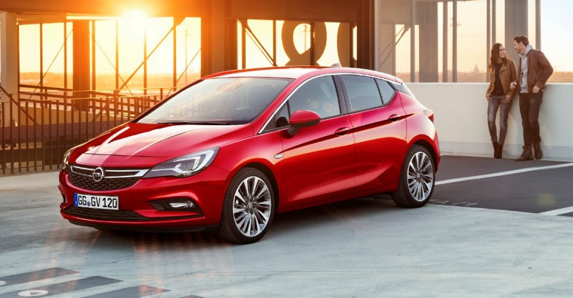 Nowy Opel Astra