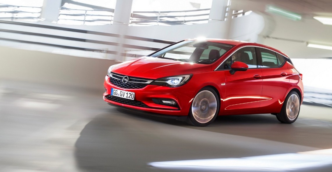 Nowy Opel Astra
