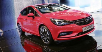 Nowy Opel Astra debiutuje we Frankfurcie