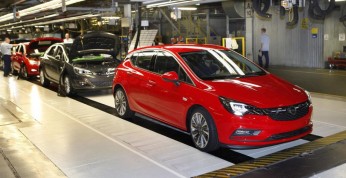 Opel wystartował z produkcją nowej Astry w Gliwicach