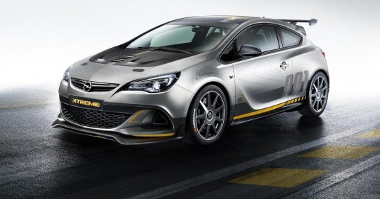 Opel Astra OPC Extreme