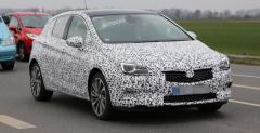 Nowy Opel Astra - zdjcia szpiegowskie