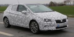Nowy Opel Astra - zdjcia szpiegowskie
