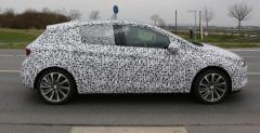 Nowy Opel Astra - zdjcia szpiegowskie