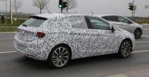 Nowy Opel Astra - zdjcia szpiegowskie