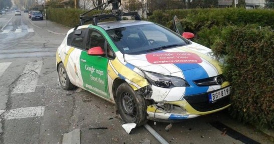 Opel Astra Google Street View