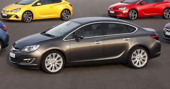 Opel Astra 2013