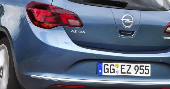 Opel Astra 2013