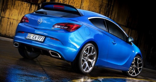 Opel Astra 2013