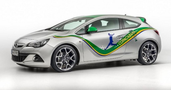 Opel Astra Copacabana