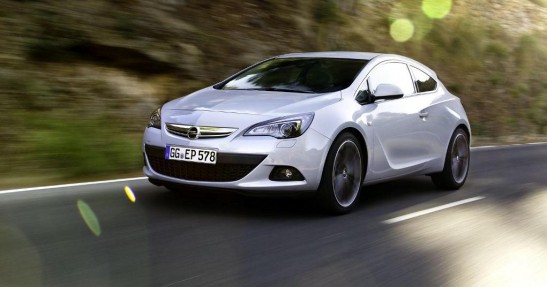 Opel Astra GTC