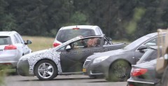 Opel Astra Cabrio - zdjcia szpiegowskie
