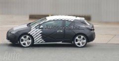 Nowy Opel Astra Coupe - zdjcie szpiegowskie