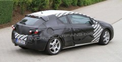 Nowy Opel Astra IV GTC 2011 - zdjcie szpiegowskie