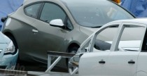 Nowy Opel Astra IV GTC - zdjcie szpiegowskie