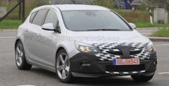 Nowy Opel Astra GSI - zdjcie szpiegowskie