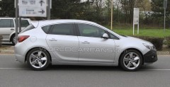 Nowy Opel Astra GSI - zdjcie szpiegowskie