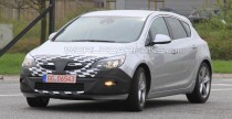 Nowy Opel Astra GSI - zdjcie szpiegowskie