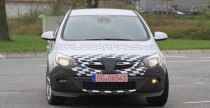 Nowy Opel Astra GSI - zdjcie szpiegowskie