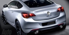 Nowy Opel Astra GTC IV 2011 - wizualizacja