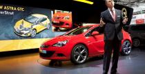 Opel Astra GTC - Frankfurt 2011