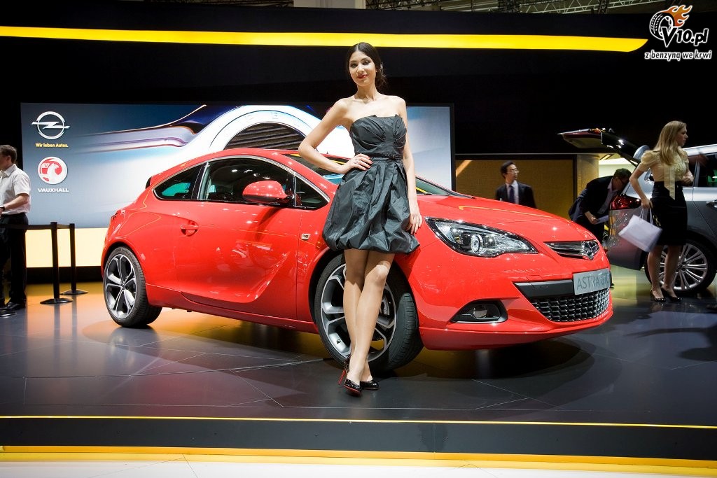 Opel Astra GTC - Frankfurt 2011