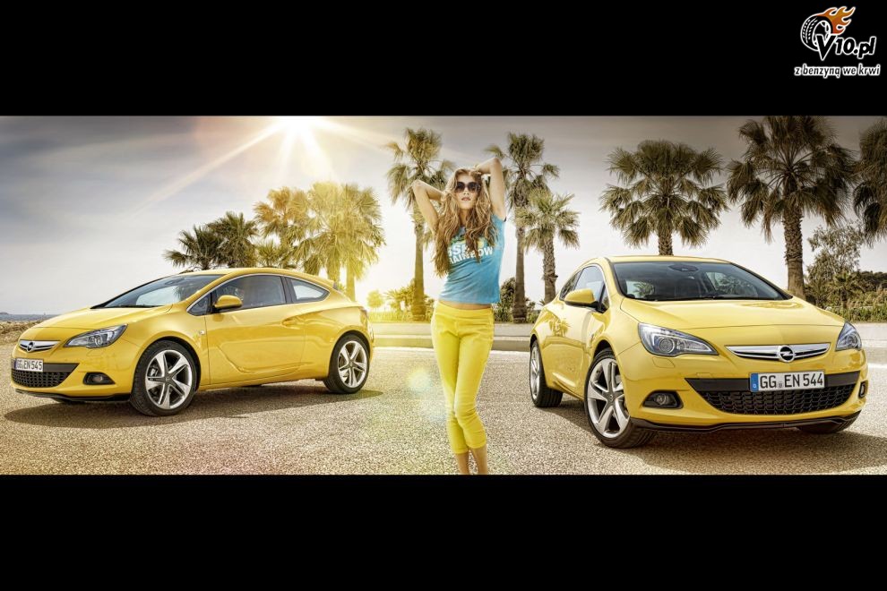 Opel Astra GTC