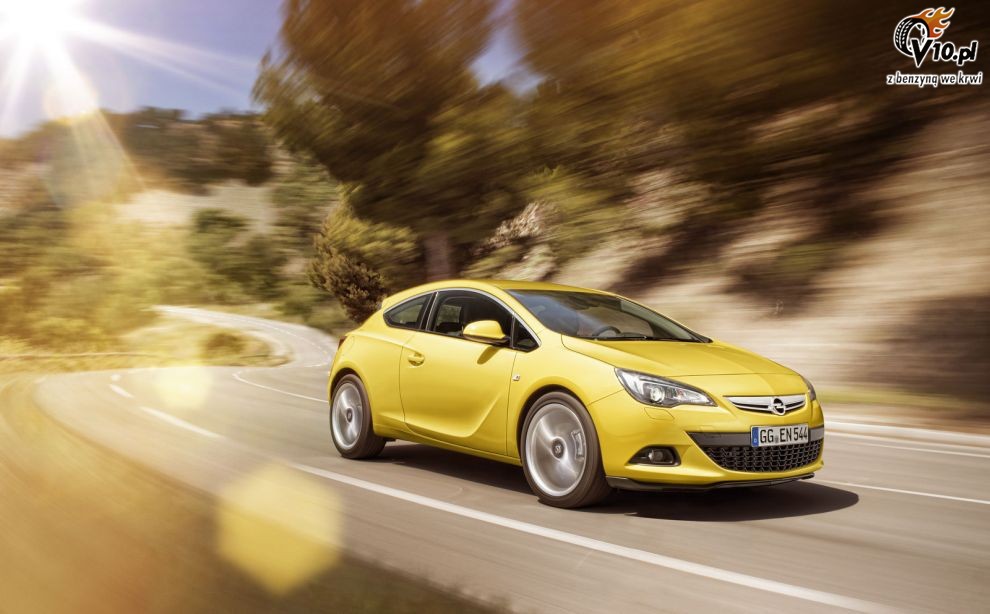 Opel Astra GTC
