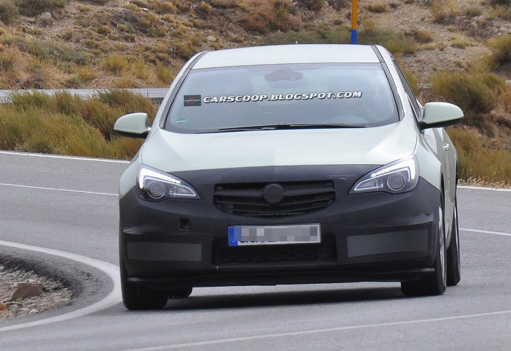 Opel Astra GTC
