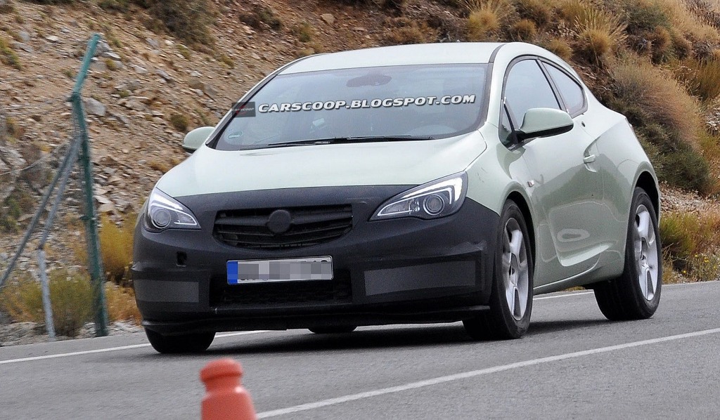 Opel Astra GTC