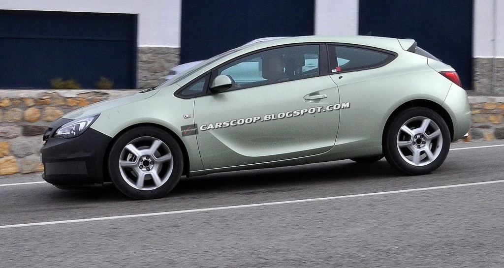 Opel Astra GTC