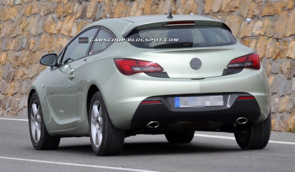 Opel Astra GTC