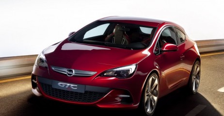 Opel Astra GTC Paris Concept