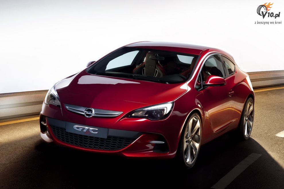 Nowy Opel Astra GTC - wstpna prezentacja w animacji komputerowej