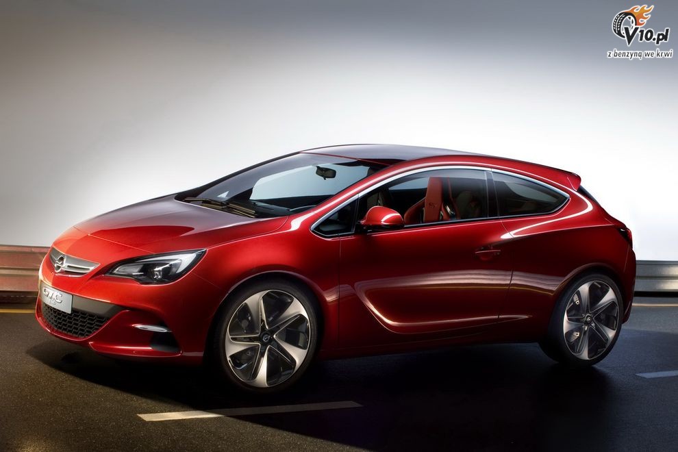 Opel Astra GTC Paris Concept
