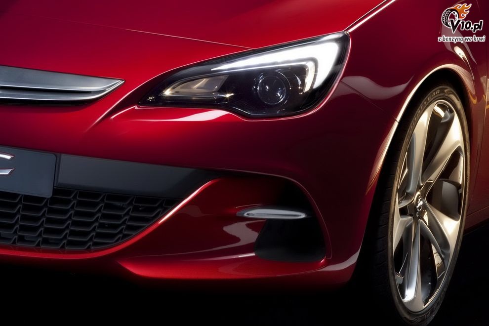 Opel Astra GTC Paris Concept