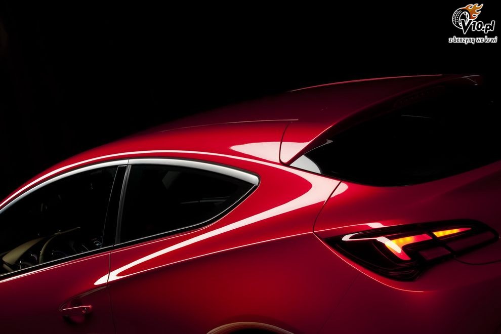 Opel Astra GTC Paris Concept