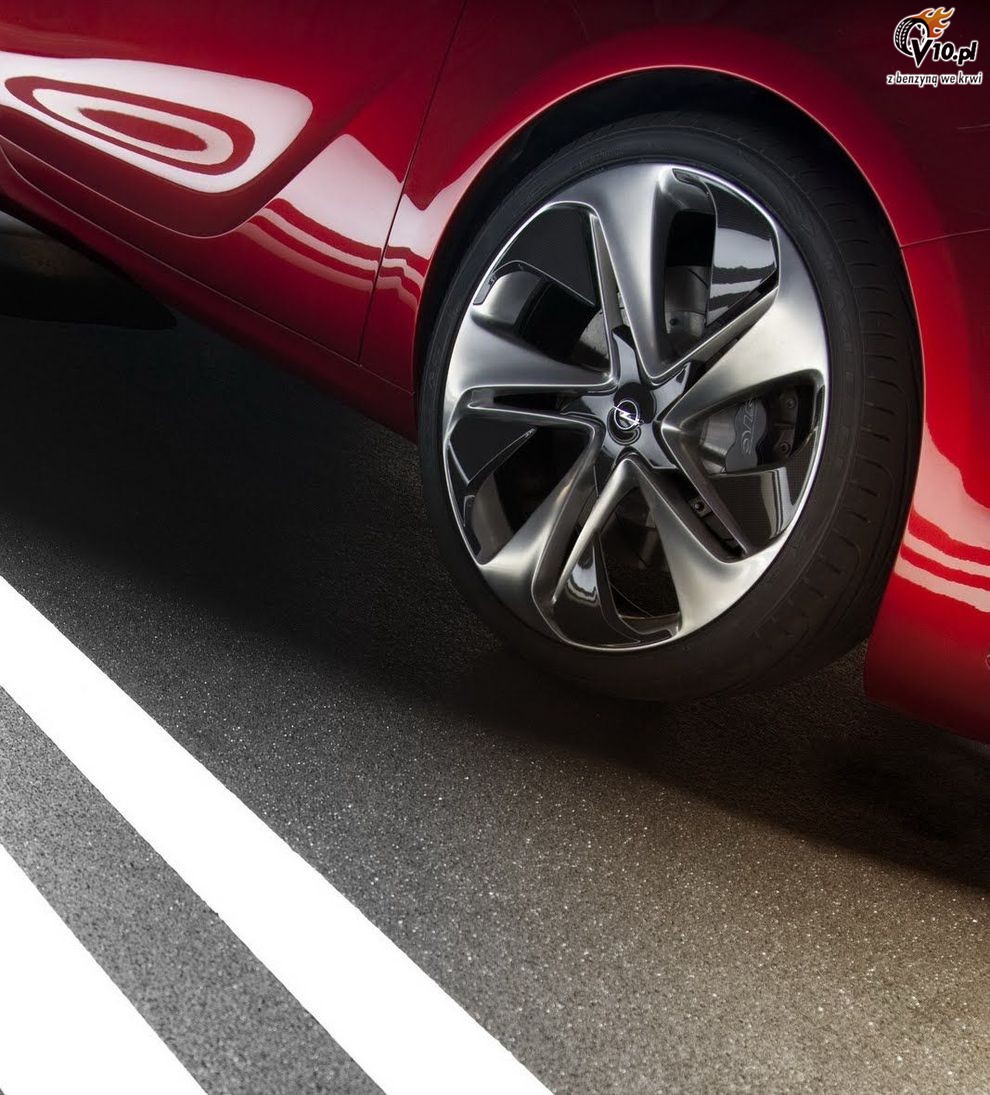 Opel Astra GTC Paris Concept