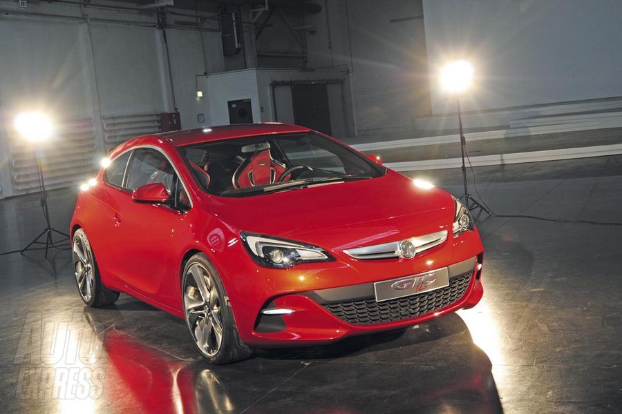 Opel Astra GTC Paris Concept