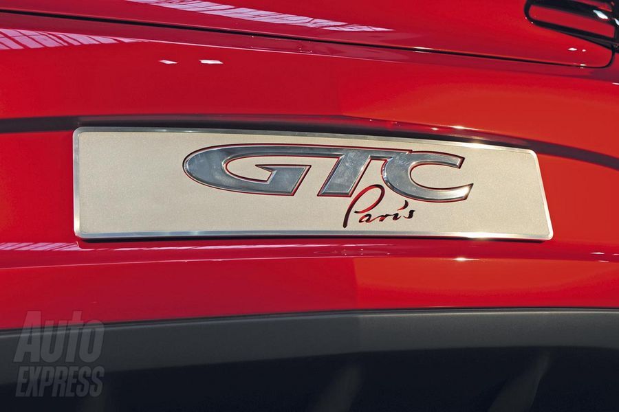 Opel Astra GTC Paris Concept